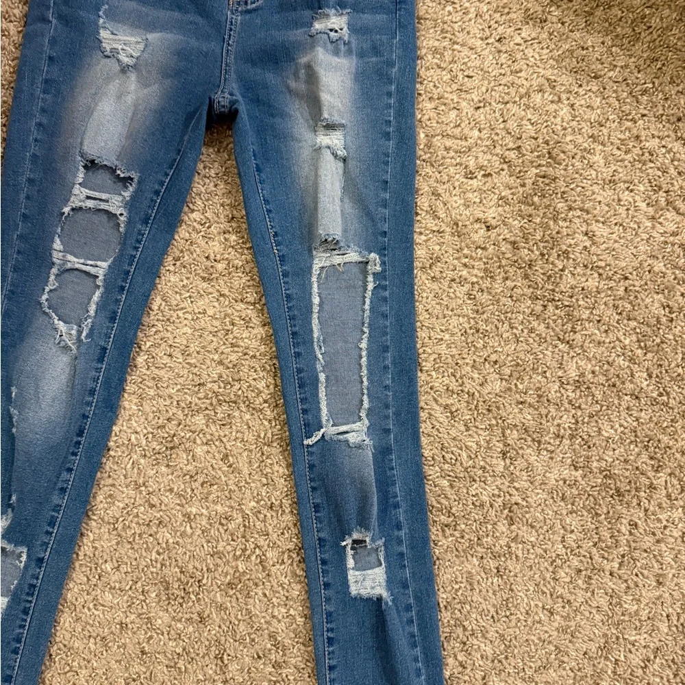 SHEIN Skinny Jeans - Picture 4 of 7